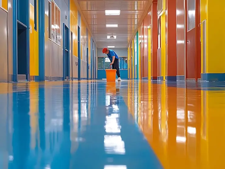 Epoxy Floor Coatings for Warehouses & Factories in Las Vegas