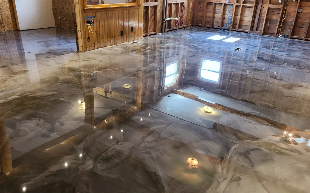 Understanding Metallic Epoxy Flooring Durability for High-Traffic Areas