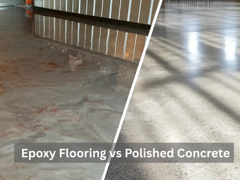 Epoxy Flooring vs Polished Concrete: Which Flooring Is Right for You? (2026 Guide)