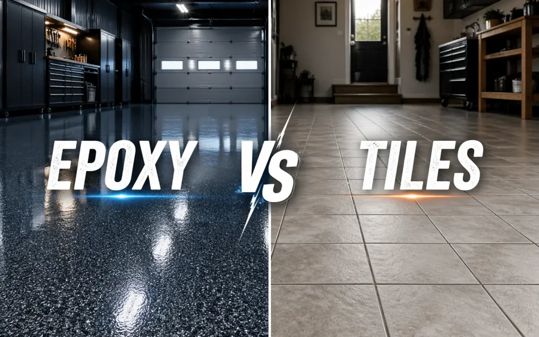 Epoxy Flooring vs Tiles: Which Is Better for Homes & Businesses?