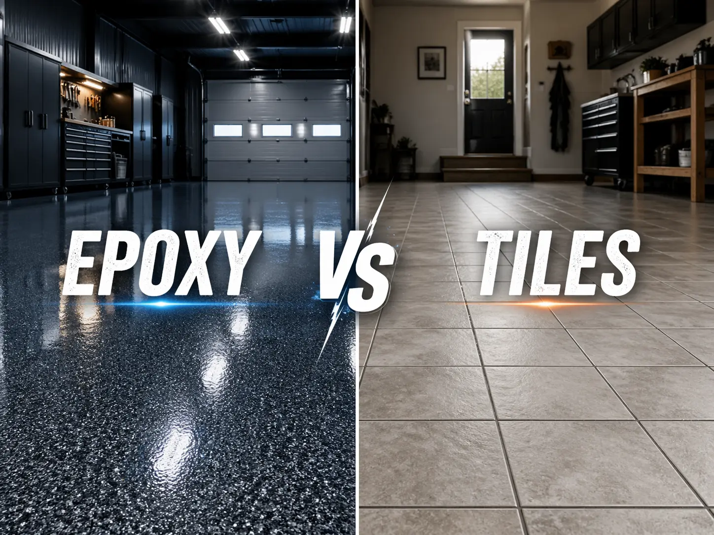 Epoxy Flooring Vs Tiles: Which Is Better For Homes & Businesses?