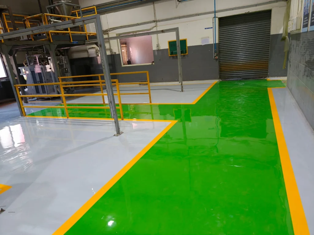 industrial epoxy floor coating