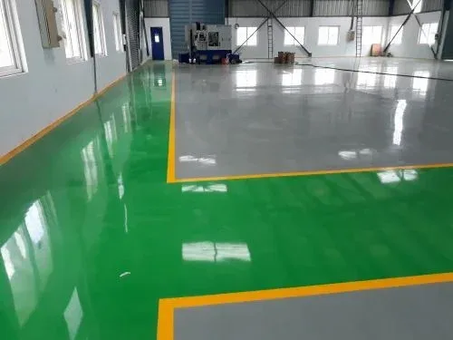 How Industrial Epoxy Flooring Improves Workplace Safety