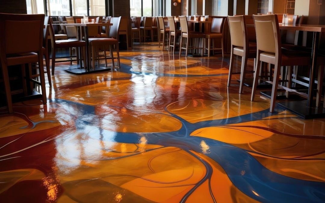 Why Metallic Epoxy Flooring For Restaurants and Cafes in Las Vegas?