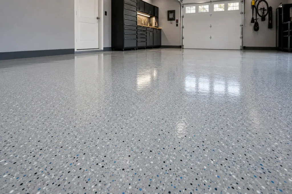 epoxy flooring maintenance